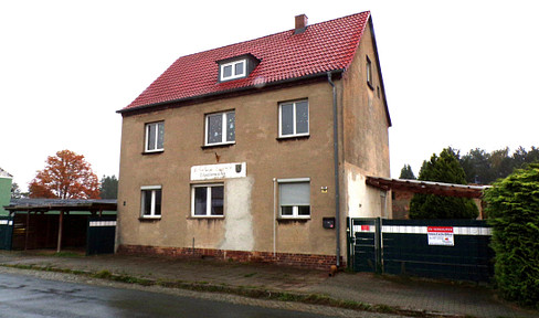 Your space miracle with heart in Lauchhammer-Mitte - space for family, ideas & future!