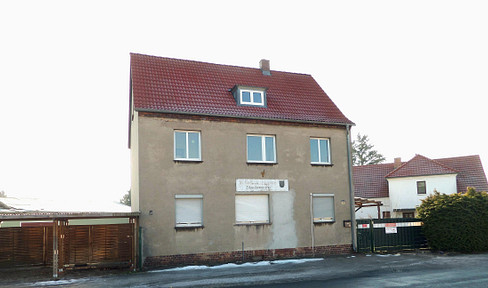 Einfamilienhaus mit großem Platzangebot und Entwicklungspotenzial in Lauchhammer-Mitte