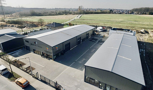 Moderne Lager- & Ausstellungshalle mit Büroebene – ca. 330 m² in Hamm-Bockum-Hövel
