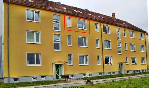 Ruhige Wohnung Nähe Anklams sucht Nachmieter ab sofort