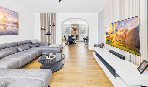 Exklusive 3-Raumwohnung in Magdeburg - hell, moderne Austattung