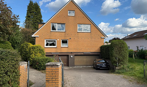 Schöne Drei-Zimmerwohnung im Grünen