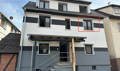 Modern 3-room apartment in Walldürn