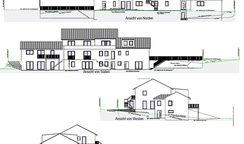 NEW BUILD 2 room apartment with EBK and balcony for rent