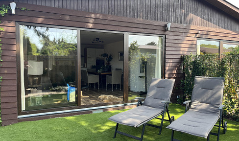 sanierte Ferien-Bungalowhälfte in Niendorf