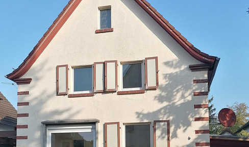 Detached EFH in quiet top location with additional building plot
