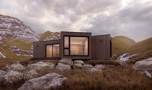 DANWOOD FERIENHÄUSER   NEXT HOLIDAY 35-S2 Auch ganzjährig bewohnbar!