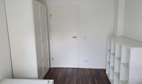 Nice, furnished room in a 4-share flat in a good location in S-Wangen!