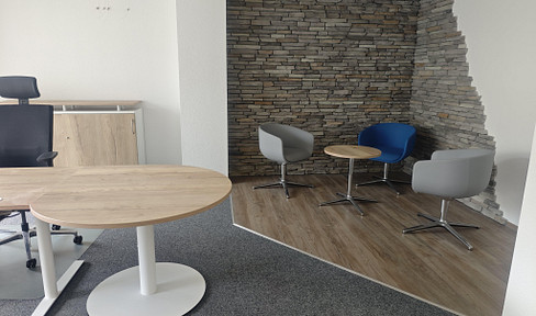 Furnished office for rent in the city center of Betzdorf