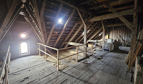 Dachgeschossrohling mit Baugenehmigung – 200 m² *Preis gesenkt*