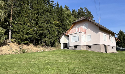 Charming detached house with spacious plot in a sunny, quiet location - Hart bei Lavamünd