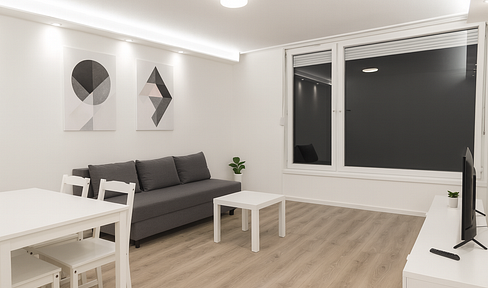 First-time occupancy after renovation: 2-room apartment with balcony in Ottobrunn