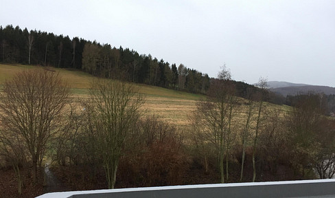 3-room apartment with balcony and fitted kitchen in Lößnitz