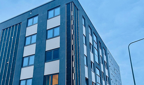 Modern office space in maisonette design with private access