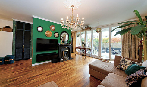 Commission-free-Urban luxury on the park-Sunny terrace apartment