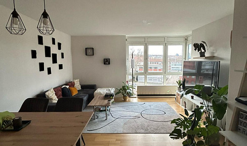 Bright 2-room apartment - Stuttgart-East - available immediately.