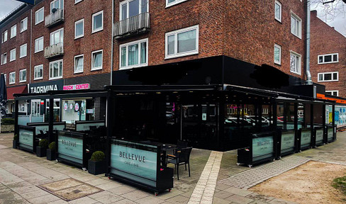 Full-service catering in central Hamburg Barmbek