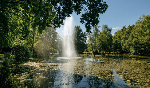 Luxury estate in the Lüneburg Heath