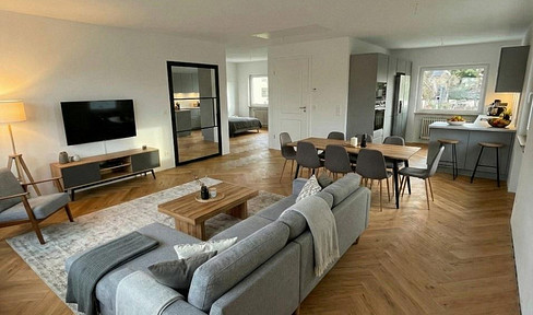 Wohntraum in Nürnberg-Süd: Fix & Fertig Kernsaniert 80m2 Traumwohnung PROVISIONSFREI