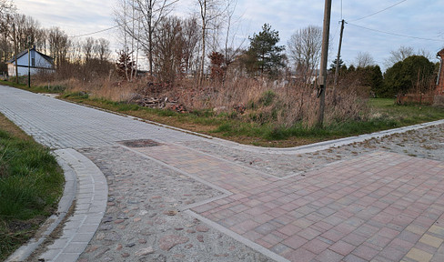 Baugrundstück 1300 m² erschlossen Mischgebiet ostseenah wohnen und arbeiten im Grünen