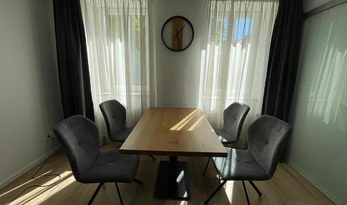 Stylishly renovated & fully furnished 2.5-room apartment in a central location in Munich