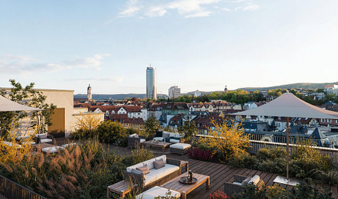 Dornburger Flats | wheelchair accessible | roof terrace with a view for everyone!