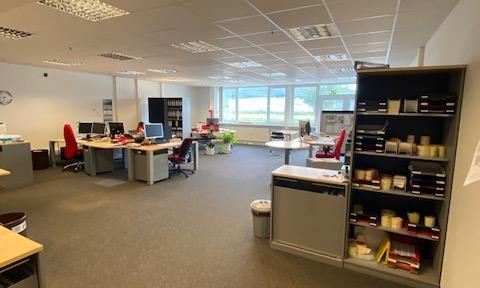 Offices with open space