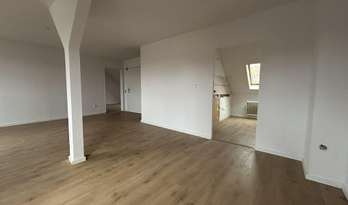 Cozy 2-room attic apartment in Gladbeck