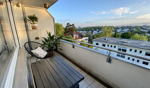 1-room apartment (furnished) in a great location / including all utilities and Wi-Fi.