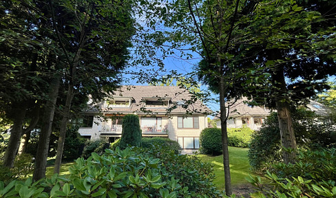 Provisionsfrei - Toplage in Blankenese - ruhig, grün, modernisiert