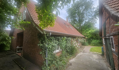 Farmhouse with enchanting garden
