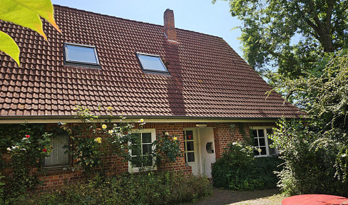 Farmhouse with enchanting garden