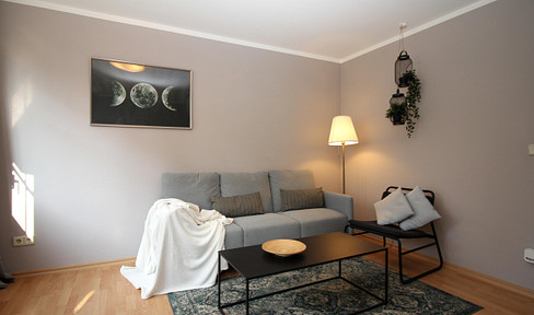 Furnished 1-room apartment in a quiet location - all-inclusive