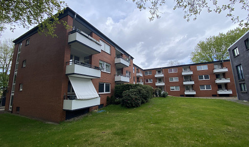 Beautiful 1-room apartment with fitted kitchen and balcony