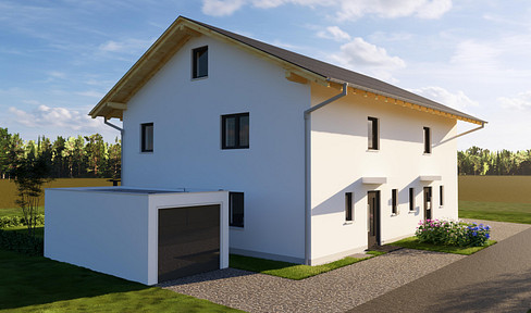 Beautiful semi-detached house in Reitmehring! *commission free