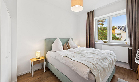 Furnished 2-room apartment | All-inclusive | Temporary accommodation | Suitable for working from home | Osnabrück.