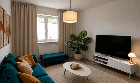 Furnished 2-room apartment | First occupancy after complete renovation | Osnabrück-Kalkhügel.