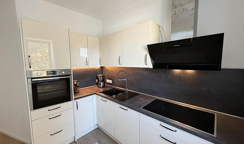 Furnished 2-room apartment | First occupancy after complete renovation | Osnabrück-Kalkhügel.