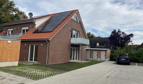 Fischerhude - Quelkhorn Barrier-free ground floor new-build apartment in KfW 40 design, ready to move into