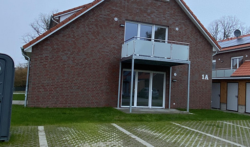 Fischerhude - Quelkhorn Barrier-free ground floor new-build apartment in KfW 40 design, ready to move into