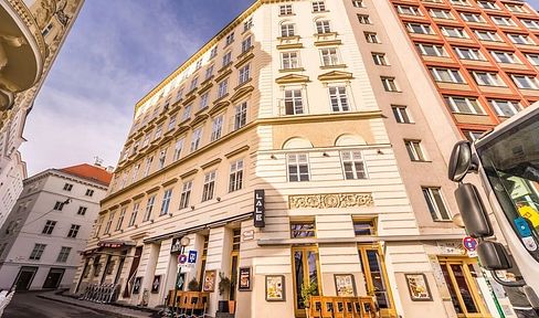 Exklusive Geschäftsadresse in 1010 Wien am Schwedenplatz