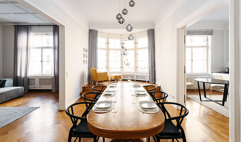 Exklusiv sanierte Altbau Wohnung in Bestlage