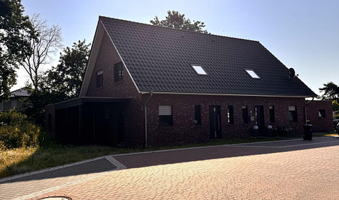 Neubau Doppelhaushälfte mit Küche und Wallbox