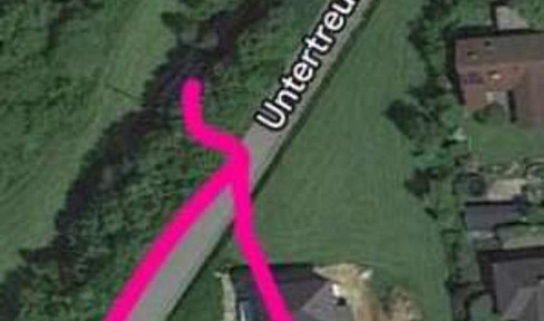 Gebot ab 70000 €  Baugrundstück 1100 qm