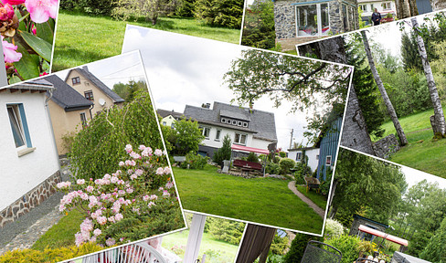 Detached family home in an idyllic location