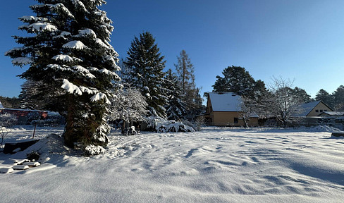 Marker-free property in Bergfelde near Berlin