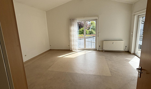 Barrier-free apartment with loggia for rent