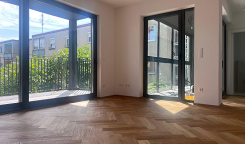 PROVISIONSFREI - Erstbezug 2-Zimmer Dachgeschosswohnung