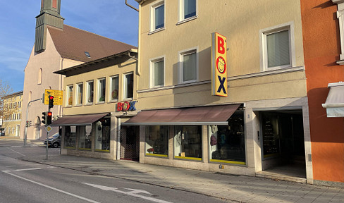 Store in a central downtown location in Traunstein