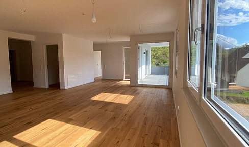 Penthouse-Wohnung -Erstbezug- mit toller Raumaufteilung und großem Balkon mit reizvollem Ausblick